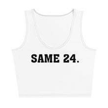 Load image into Gallery viewer, SAME 24 Women's Crop Top (White)
