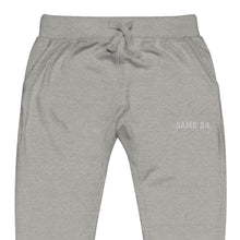 Load image into Gallery viewer, SAME 24 Fleece Sweatpants (Unisex)