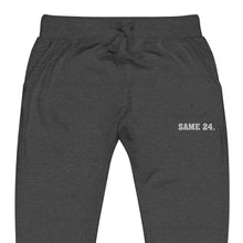 Load image into Gallery viewer, SAME 24 Fleece Sweatpants (Unisex)