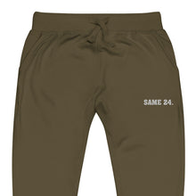 Load image into Gallery viewer, SAME 24 Fleece Sweatpants (Unisex)