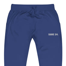 Load image into Gallery viewer, SAME 24 Fleece Sweatpants (Unisex)