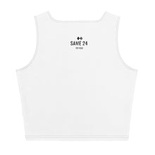 Load image into Gallery viewer, SAME 24 Women&#39;s Crop Top (White)
