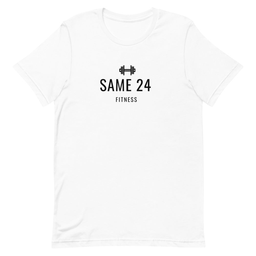 Same 24 Fitness T-shirt (White)
