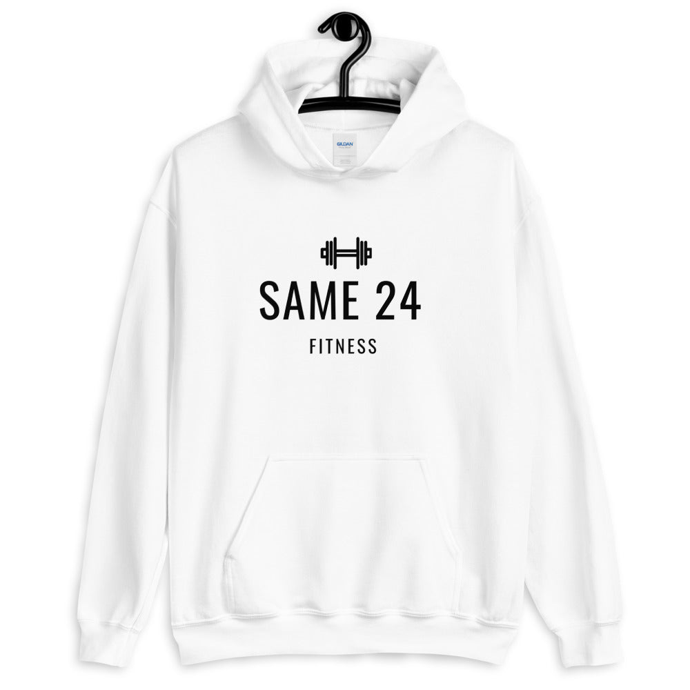 Same 24 Fitness Hoodie (White)