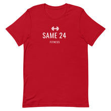 Load image into Gallery viewer, Same 24 Fitness T-shirt
