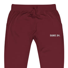 Load image into Gallery viewer, SAME 24 Fleece Sweatpants (Unisex)
