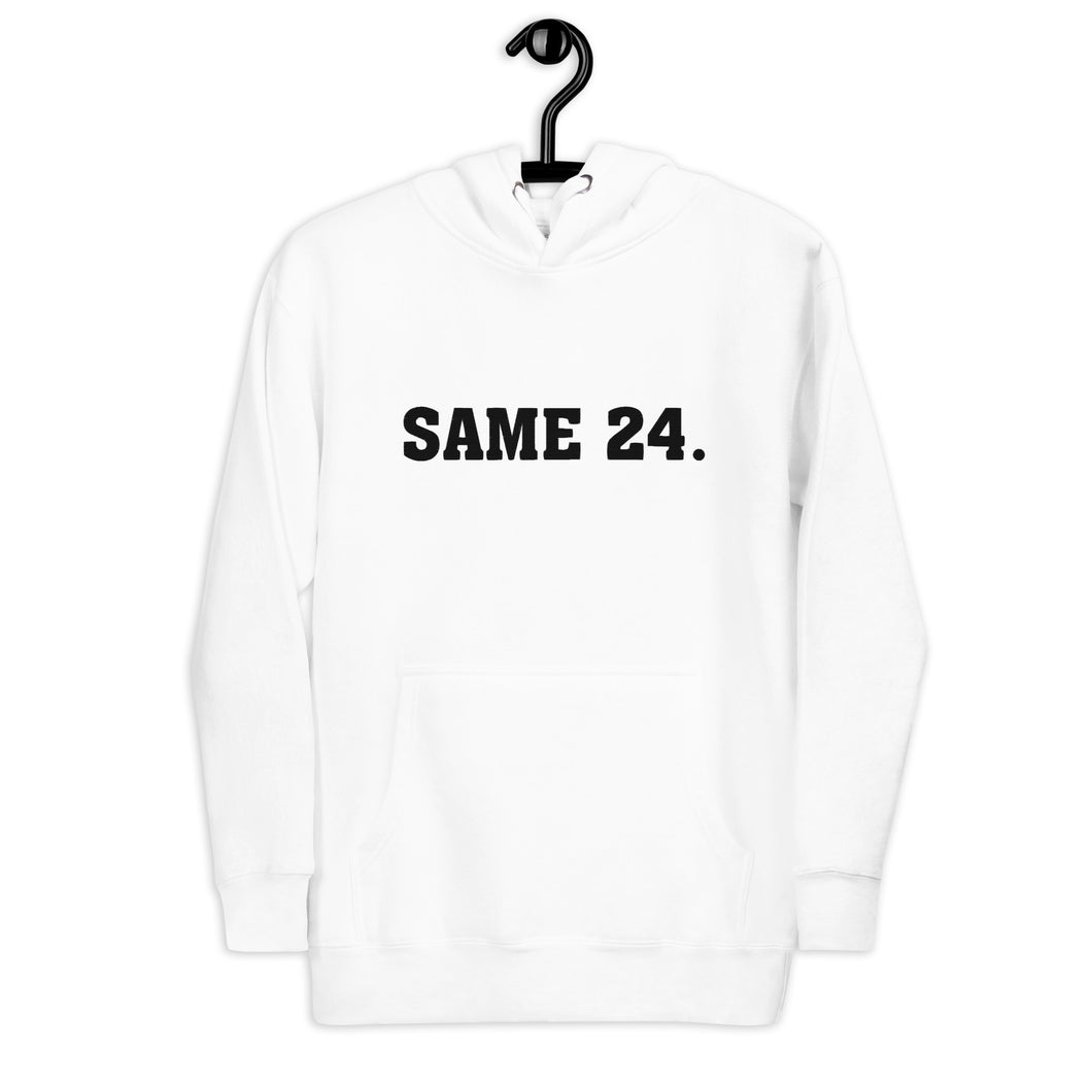 SAME 24. Hoodie (White)