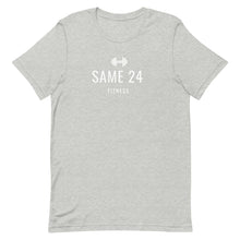Load image into Gallery viewer, Same 24 Fitness T-shirt
